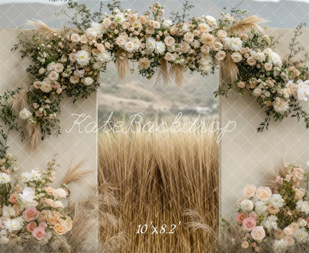 Kate Boho Mother Day Exterior Wall Backdrop Designed by Mini MakeBelieve - Kate Backdrop AU