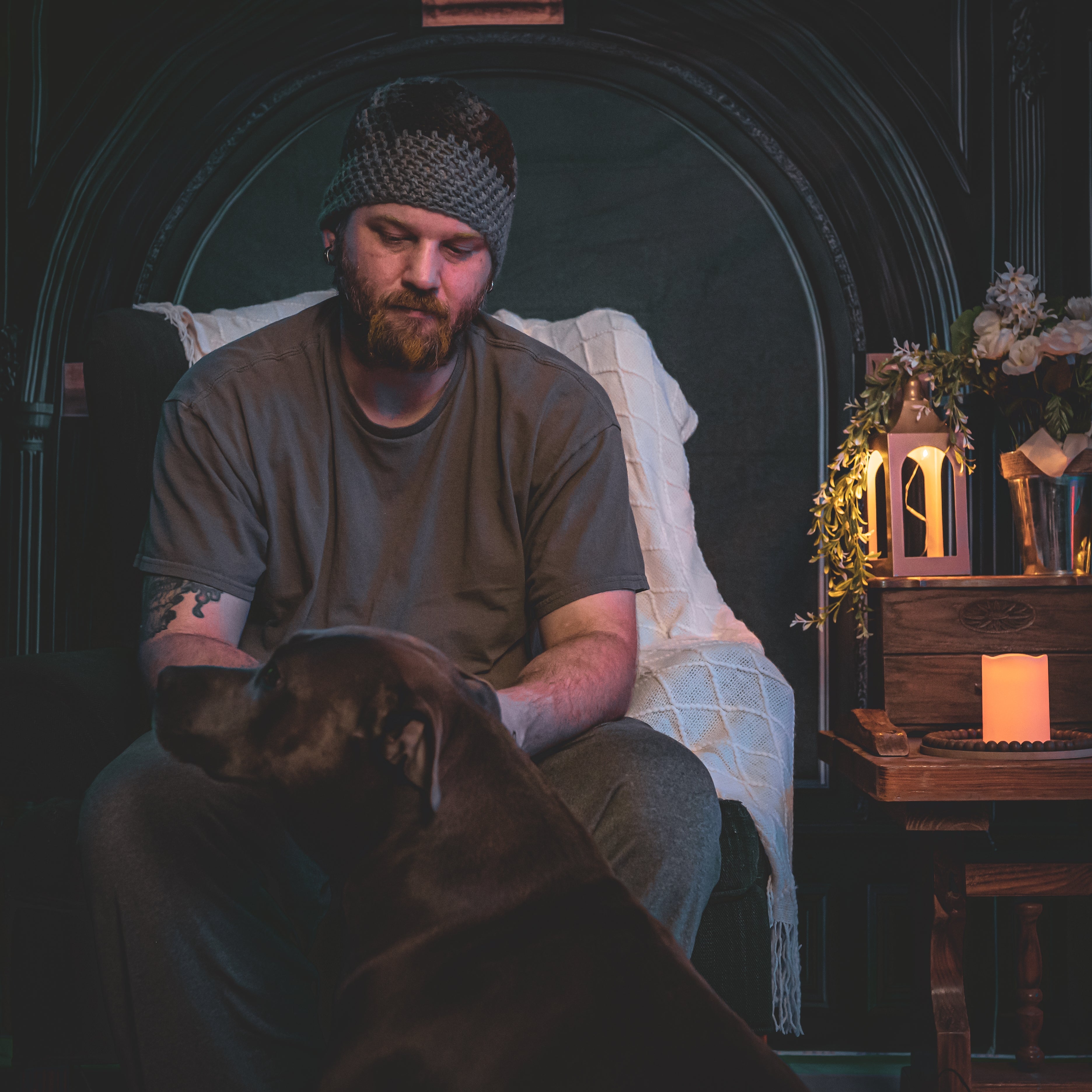 Kate Father Day Black Wall Arch Backdrop Designed by Mini MakeBelieve - Kate Backdrop AU