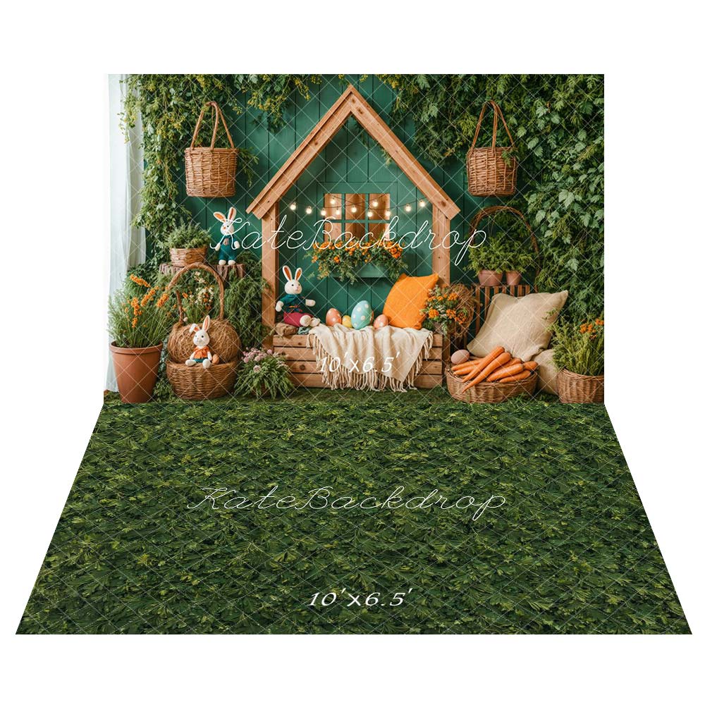 Kate Green Easter Backdrop+Grass Backdrop for Photography - Kate Backdrop AU