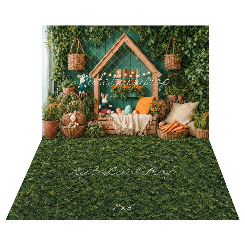 Kate Green Easter Backdrop+Grass Backdrop for Photography - Kate Backdrop AU