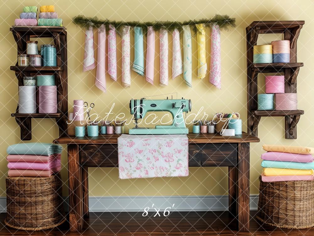 Kate Sewing Room Backdrop Designed by Patty Roberts - Kate Backdrop AU