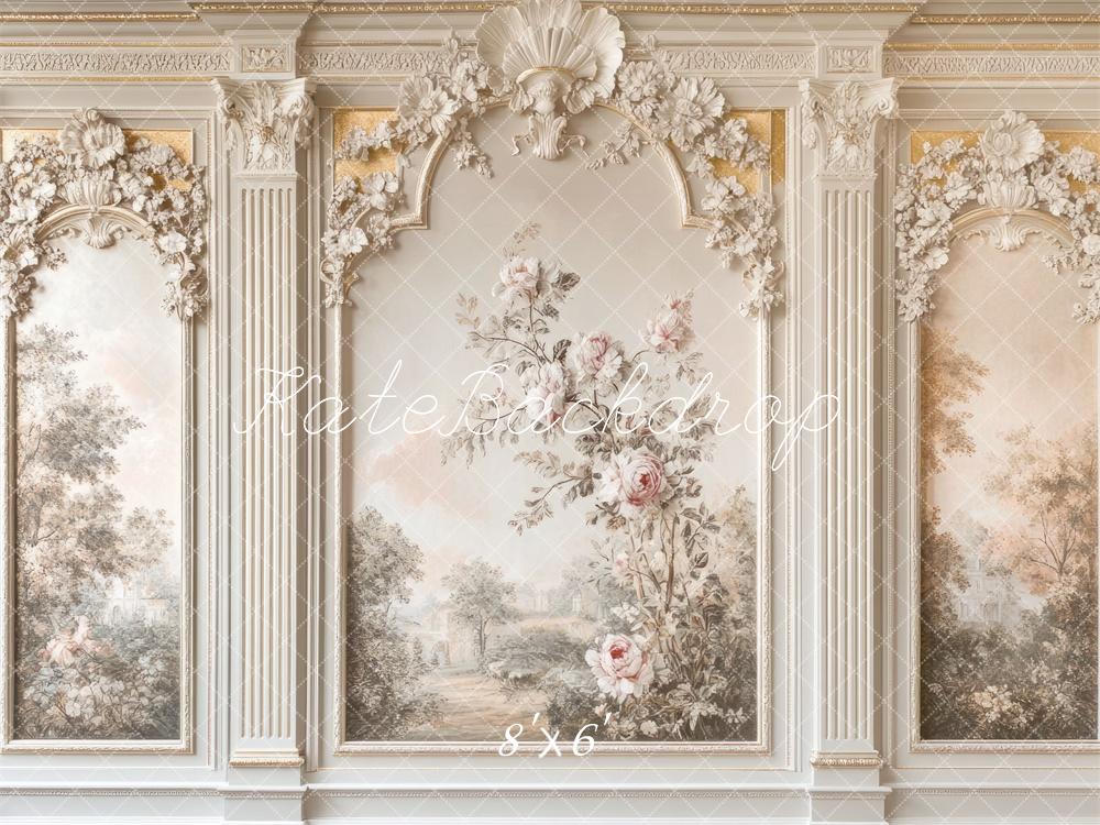 Kate Fine Art Interior Floral Wall Backdrop Designed by Mini MakeBelieve - Kate Backdrop AU