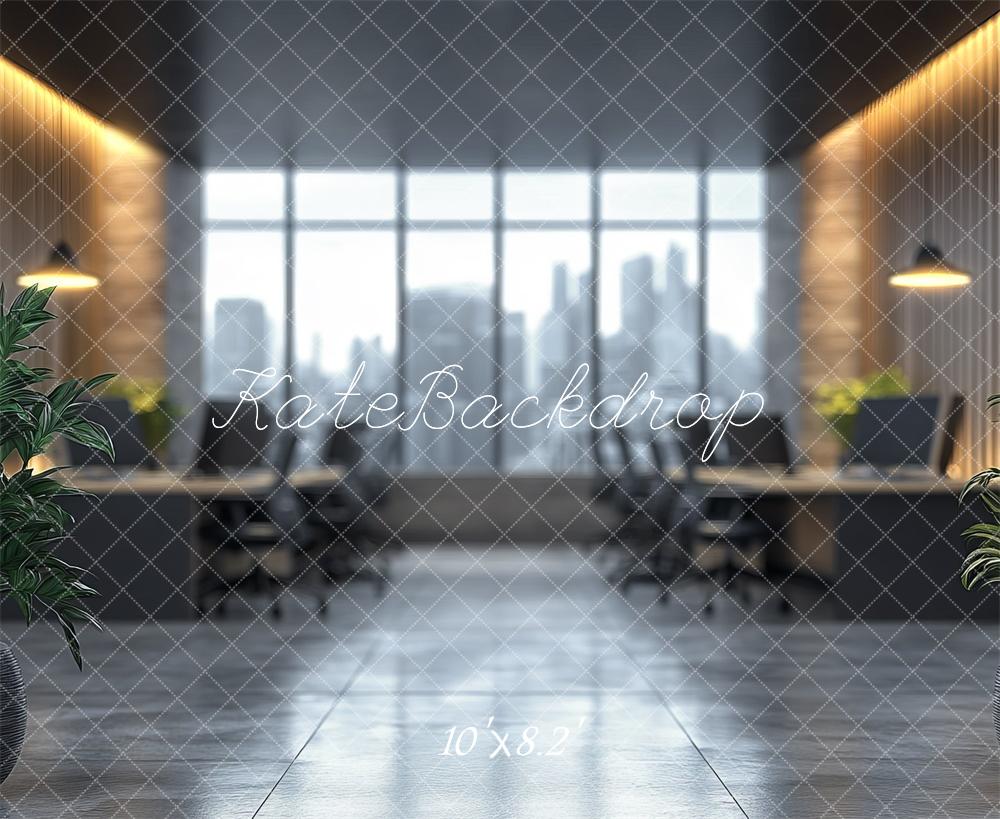 Kate Corporate Headshots Business Interior Backdrop Designed by Mini MakeBelieve - Kate Backdrop AU