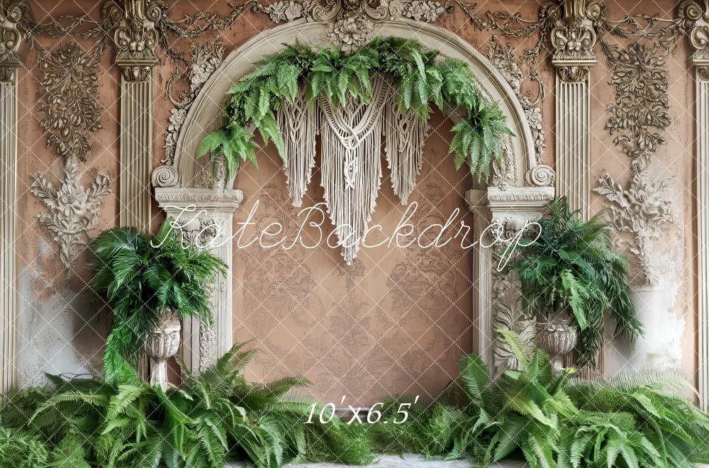 Kate Mothers Day Boho Tropical Backdrop Designed by Mini MakeBelieve - Kate Backdrop AU