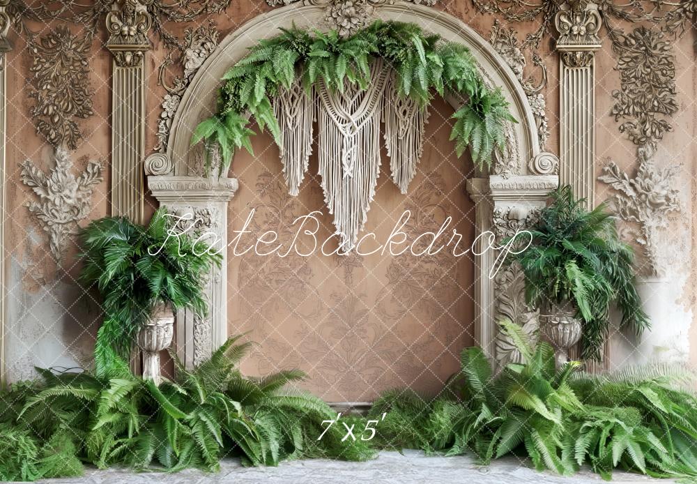 Kate Mothers Day Boho Tropical Backdrop Designed by Mini MakeBelieve - Kate Backdrop AU