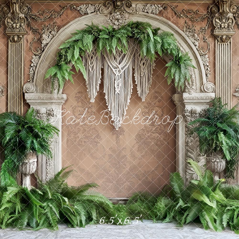 Kate Mothers Day Boho Tropical Backdrop Designed by Mini MakeBelieve - Kate Backdrop AU