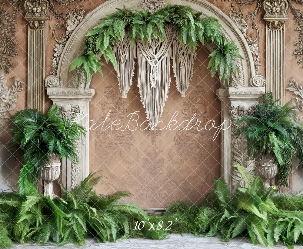 Kate Mothers Day Boho Tropical Backdrop Designed by Mini MakeBelieve - Kate Backdrop AU