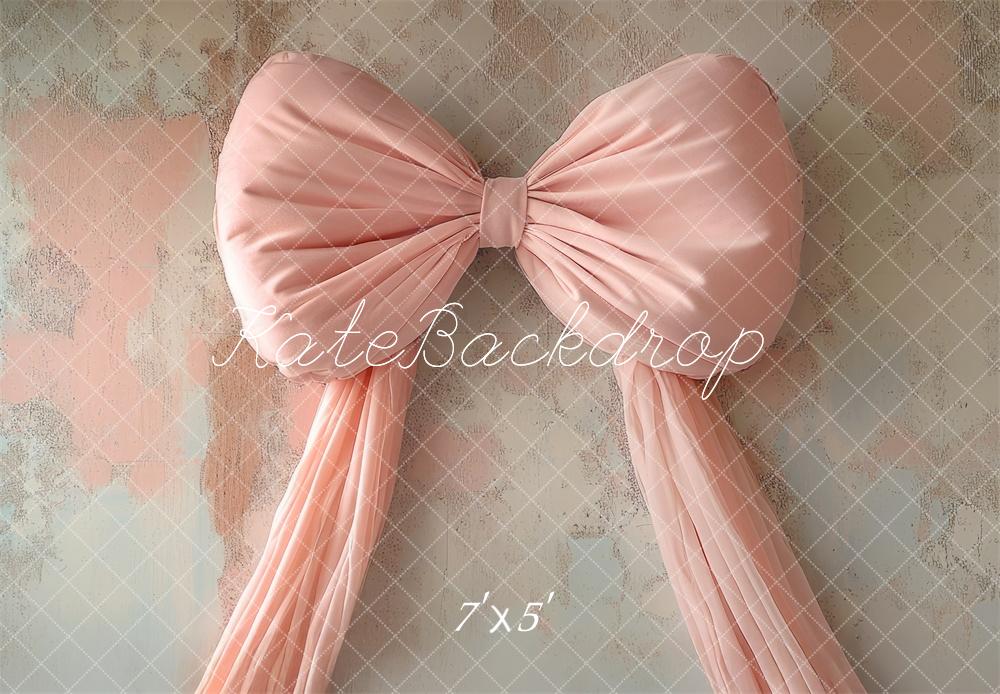 Kate Giant Pink Bow Backdrop Designed by Mini MakeBelieve - Kate Backdrop AU