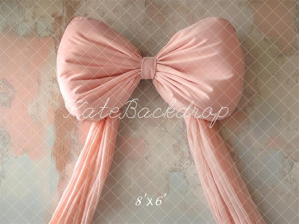 Kate Giant Pink Bow Backdrop Designed by Mini MakeBelieve - Kate Backdrop AU