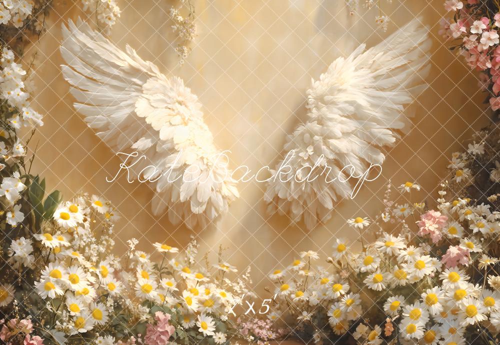 Kate Daisy Angel Wings Backdrop Designed by Emetselch - Kate Backdrop AU