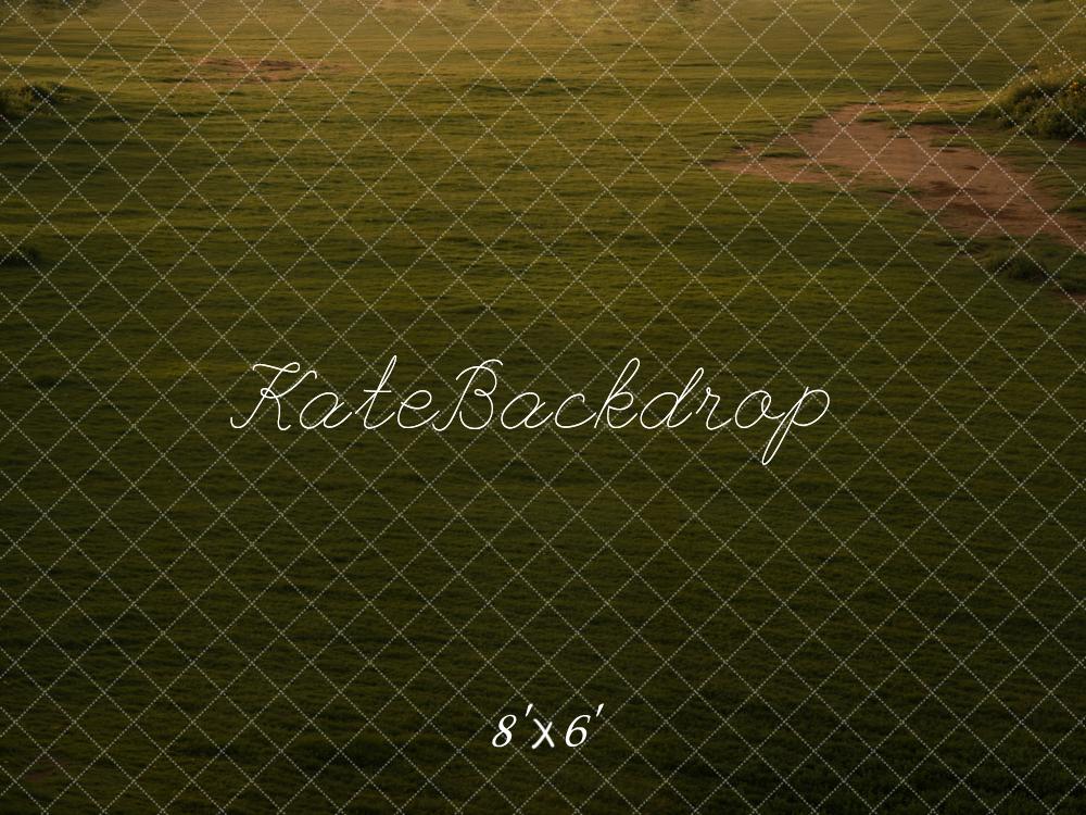 Kate Green Field Floor Backdrop Designed by Kate Image - Kate Backdrop AU