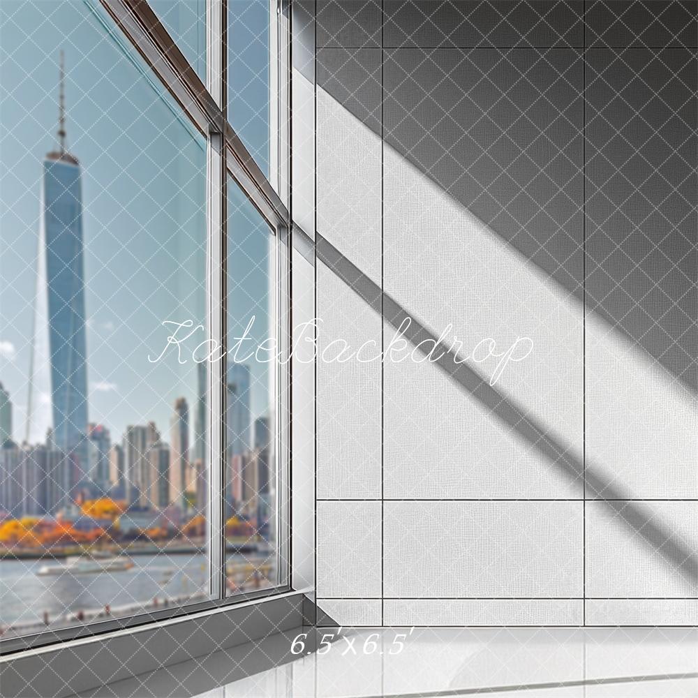 Kate City View Office Corner Backdrop Designed by Mini MakeBelieve - Kate Backdrop AU