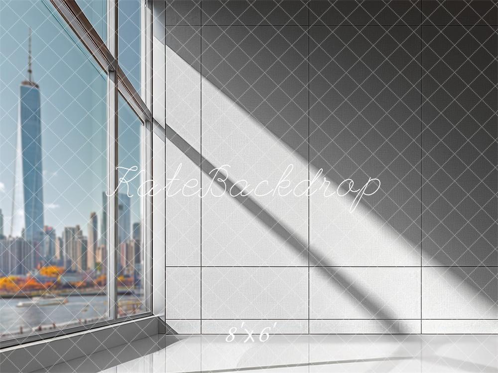 Kate City View Office Corner Backdrop Designed by Mini MakeBelieve - Kate Backdrop AU