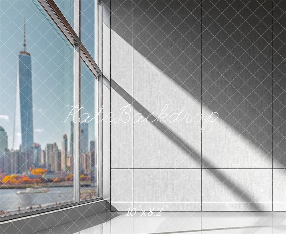 Kate City View Office Corner Backdrop Designed by Mini MakeBelieve - Kate Backdrop AU
