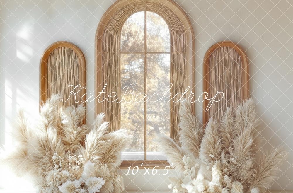 Kate Boho Match Arch Window Backdrop Designed by Mini MakeBelieve - Kate Backdrop AU