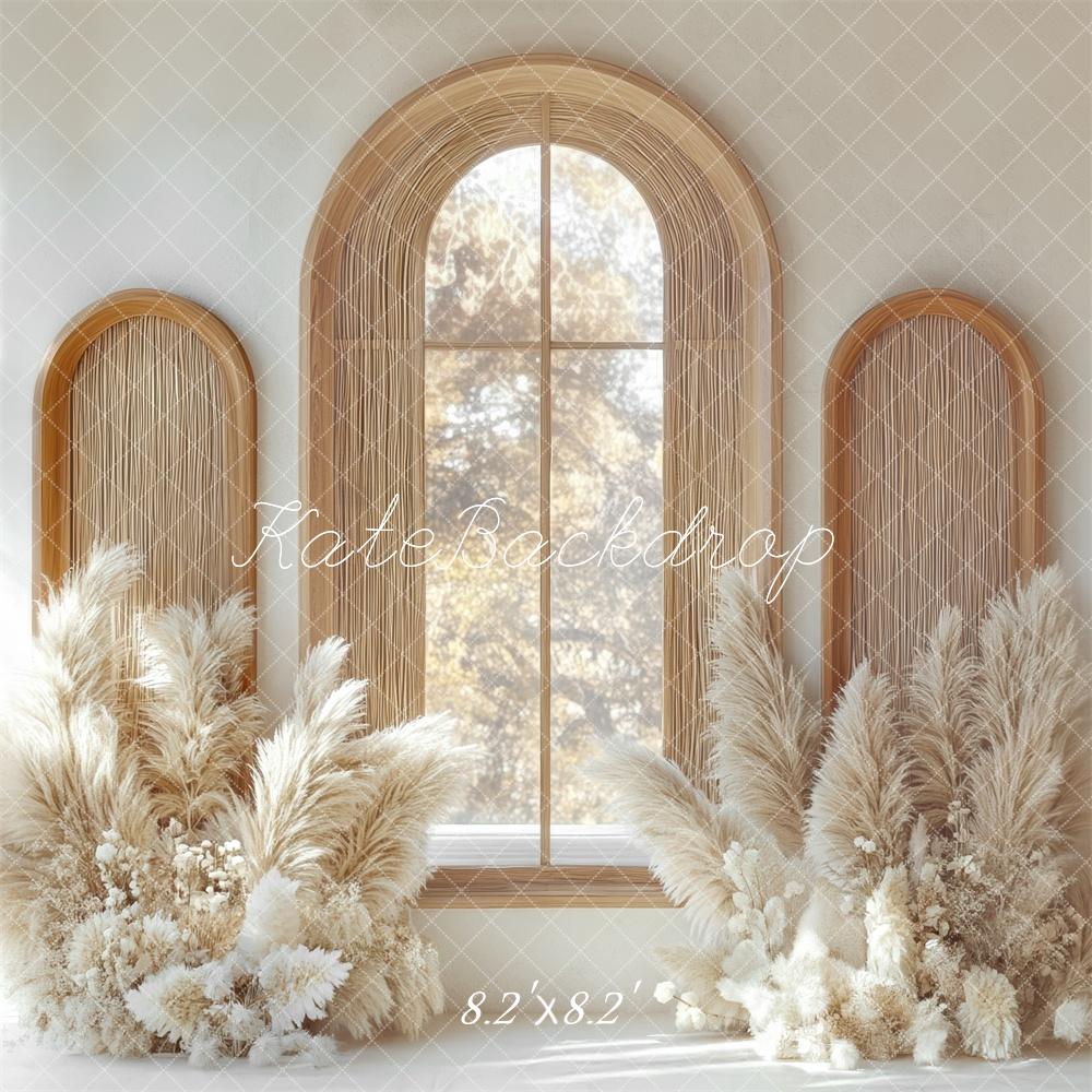 Kate Boho Match Arch Window Backdrop Designed by Mini MakeBelieve - Kate Backdrop AU