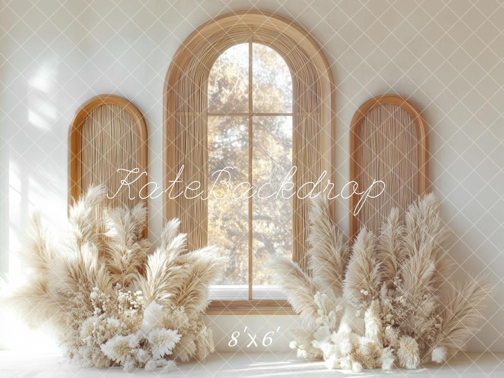 Kate Boho Match Arch Window Backdrop Designed by Mini MakeBelieve - Kate Backdrop AU