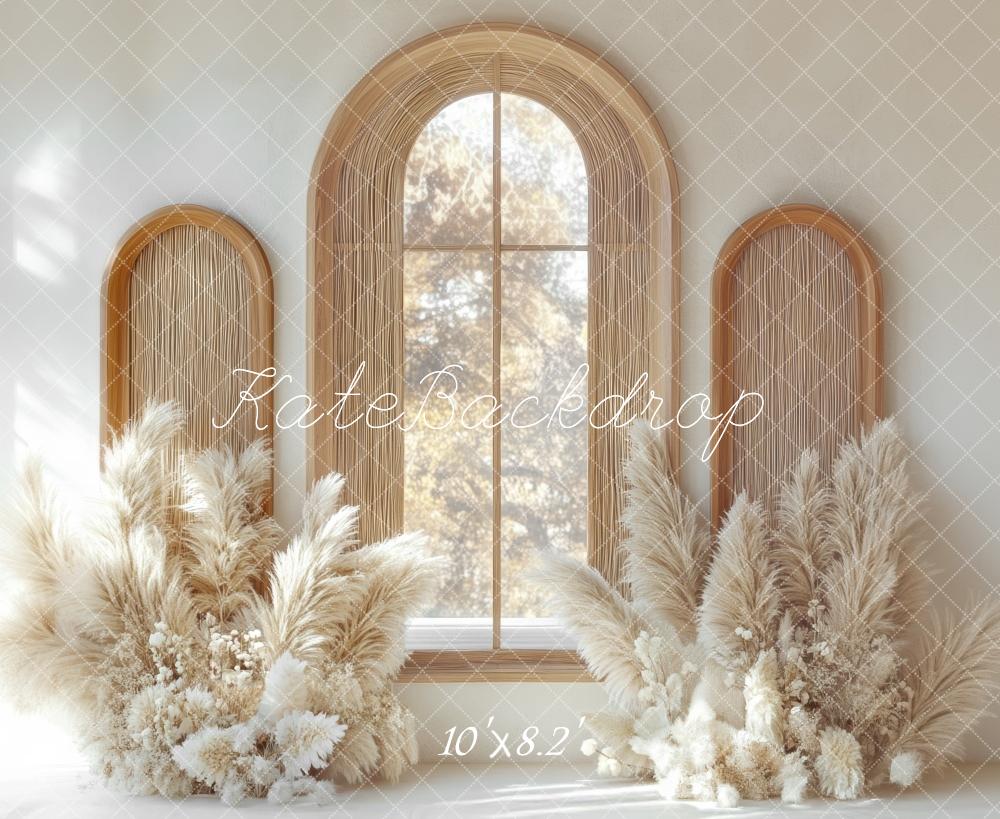 Kate Boho Match Arch Window Backdrop Designed by Mini MakeBelieve - Kate Backdrop AU