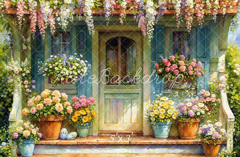 Kate Colorful Spring Backdrop Designed by Emetselch - Kate Backdrop AU