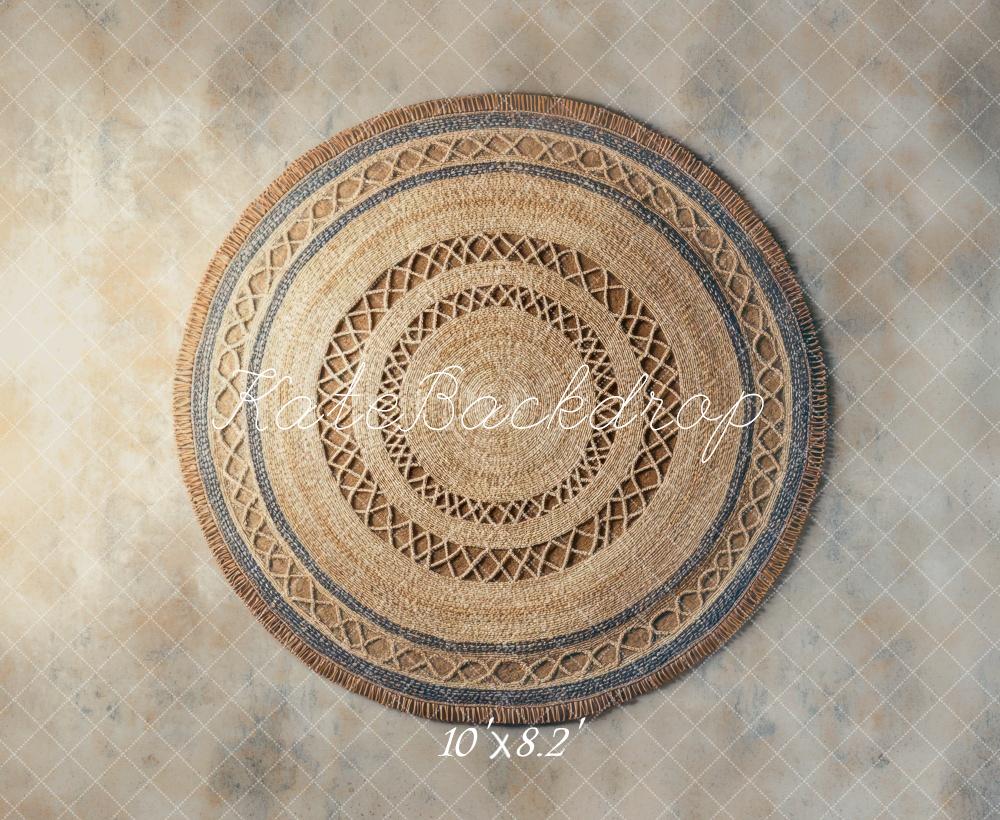 Kate Floor Boho Match Rug Backdrop Designed by Mini MakeBelieve - Kate Backdrop AU