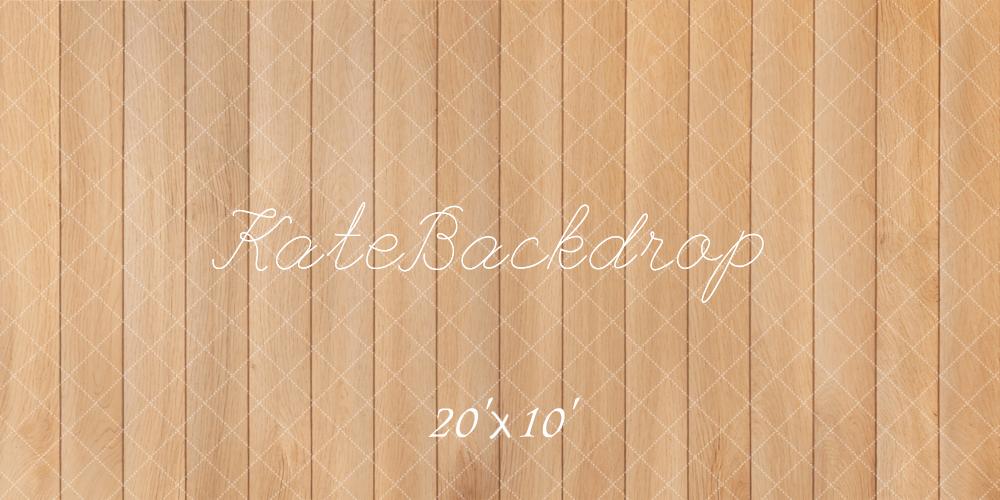 Kate Log Wood Floor Backdrop Designed by Emetselch - Kate Backdrop AU
