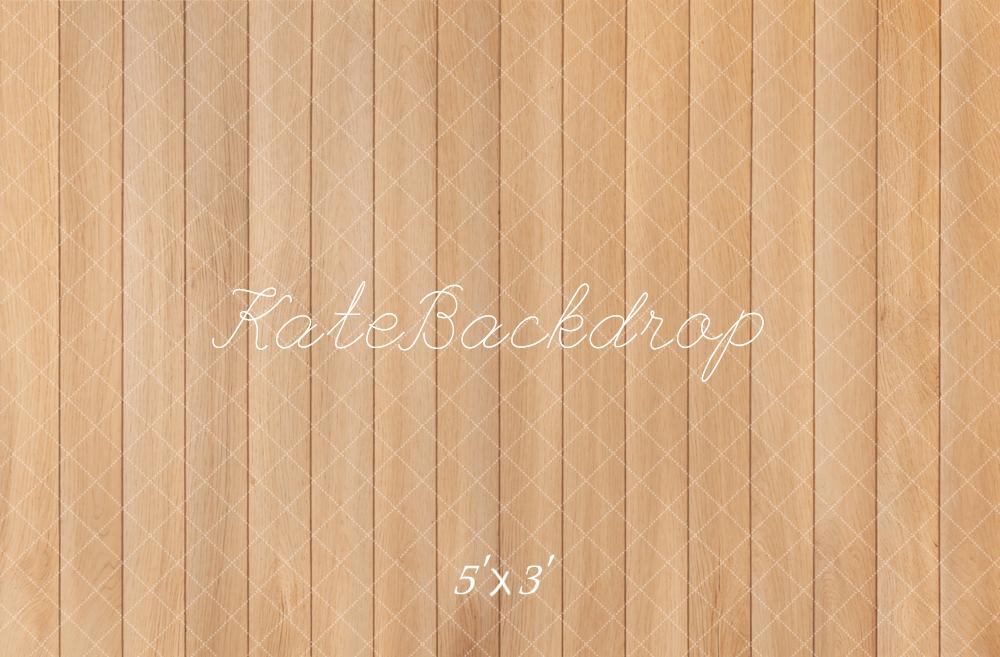 Kate Log Wood Floor Backdrop Designed by Emetselch - Kate Backdrop AU