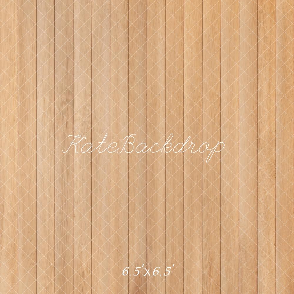 Kate Log Wood Floor Backdrop Designed by Emetselch - Kate Backdrop AU