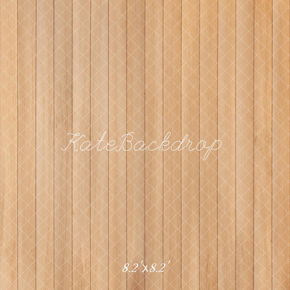 Kate Log Wood Floor Backdrop Designed by Emetselch - Kate Backdrop AU