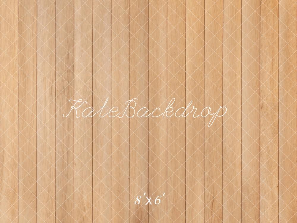 Kate Log Wood Floor Backdrop Designed by Emetselch - Kate Backdrop AU