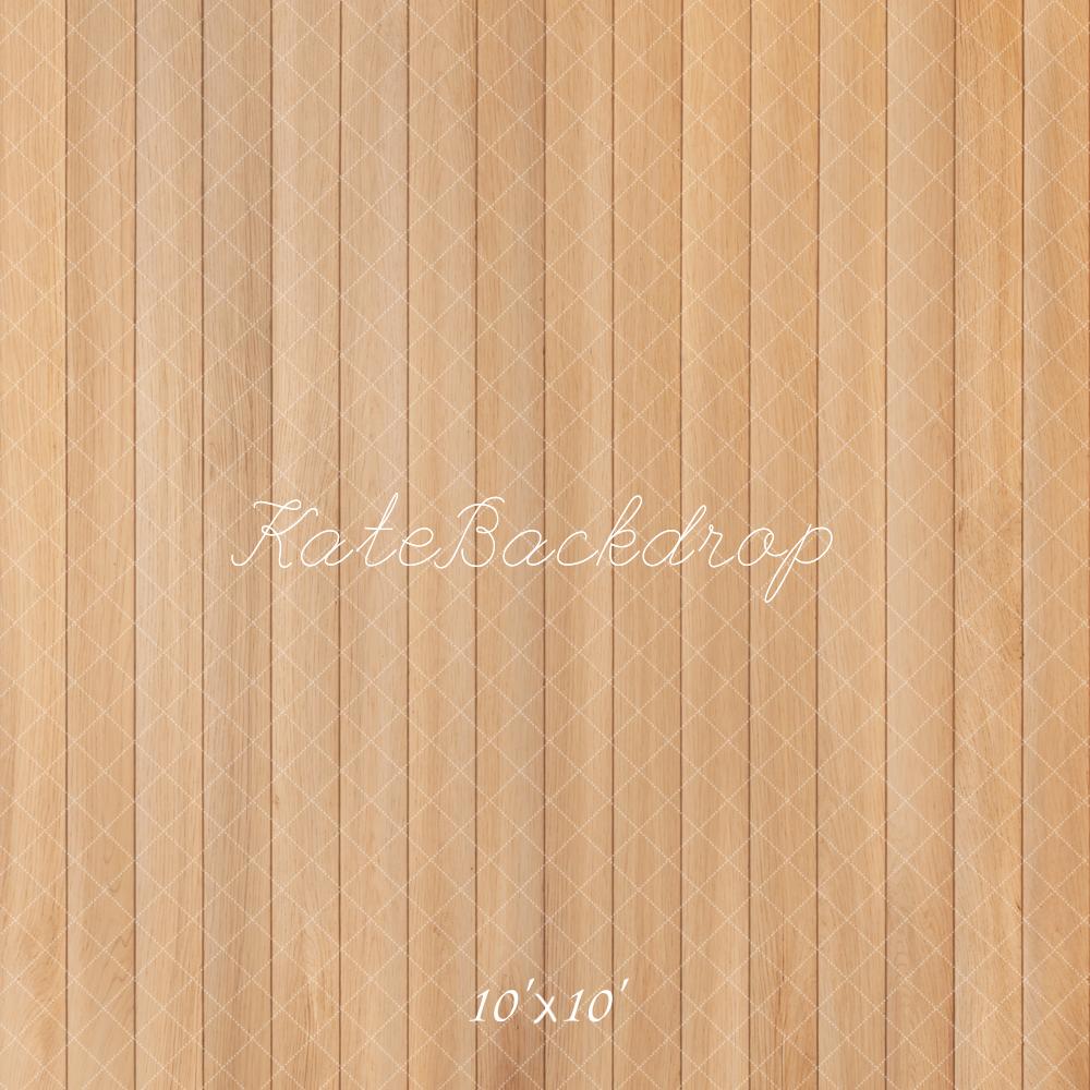 Kate Log Wood Floor Backdrop Designed by Emetselch - Kate Backdrop AU