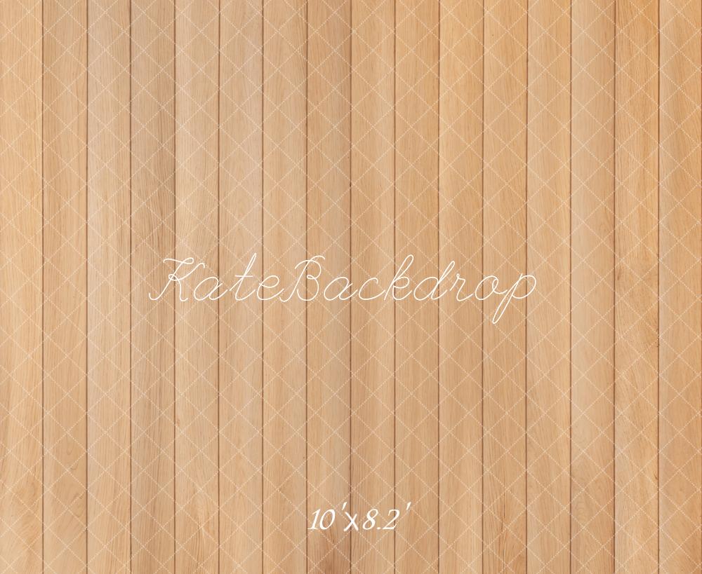 Kate Log Wood Floor Backdrop Designed by Emetselch - Kate Backdrop AU