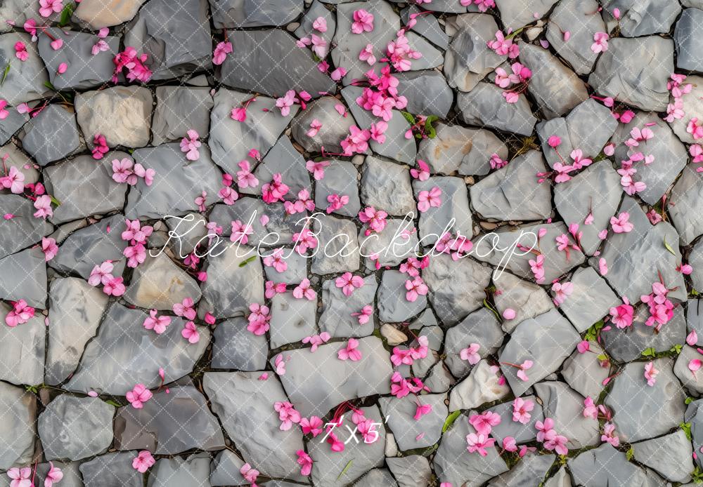 Kate Stone Floor Blossoms Backdrop Designed by Patty Roberts - Kate Backdrop AU