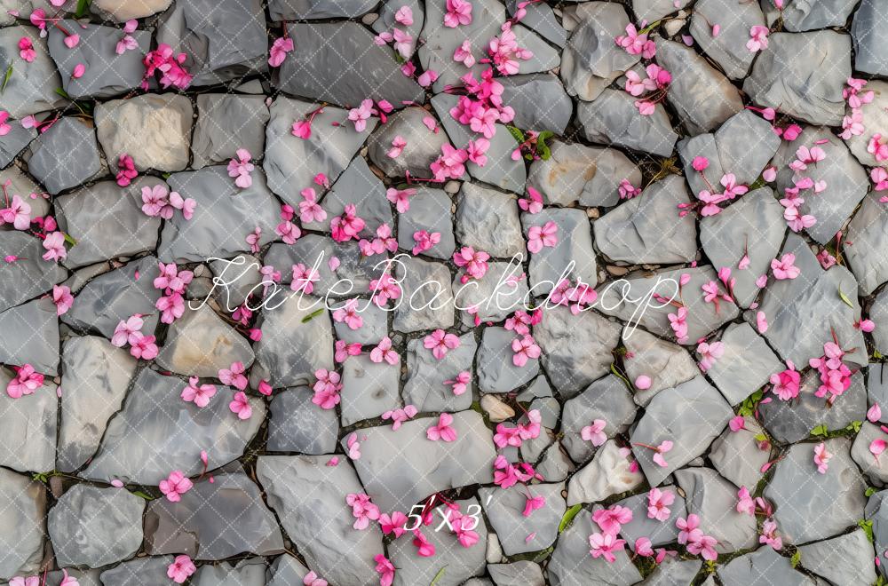 Kate Stone Floor Blossoms Backdrop Designed by Patty Roberts - Kate Backdrop AU