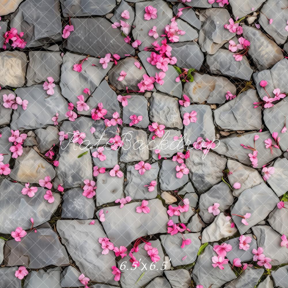 Kate Stone Floor Blossoms Backdrop Designed by Patty Roberts - Kate Backdrop AU