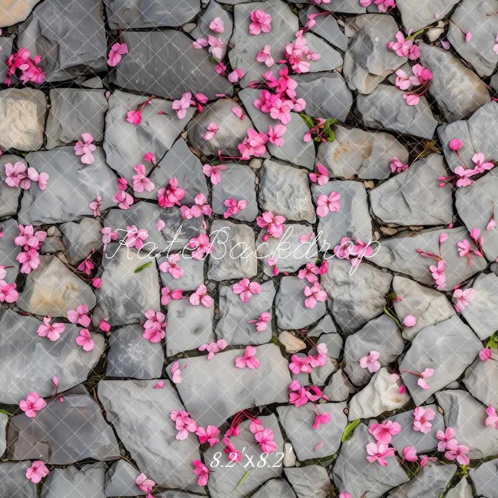 Kate Stone Floor Blossoms Backdrop Designed by Patty Roberts - Kate Backdrop AU