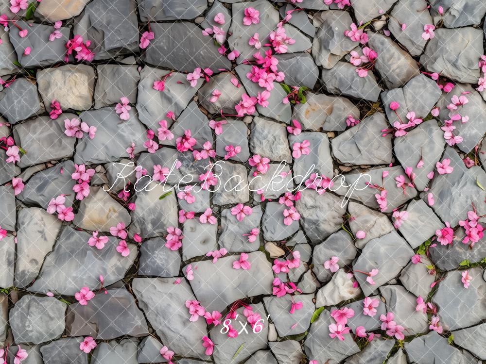 Kate Stone Floor Blossoms Backdrop Designed by Patty Roberts - Kate Backdrop AU