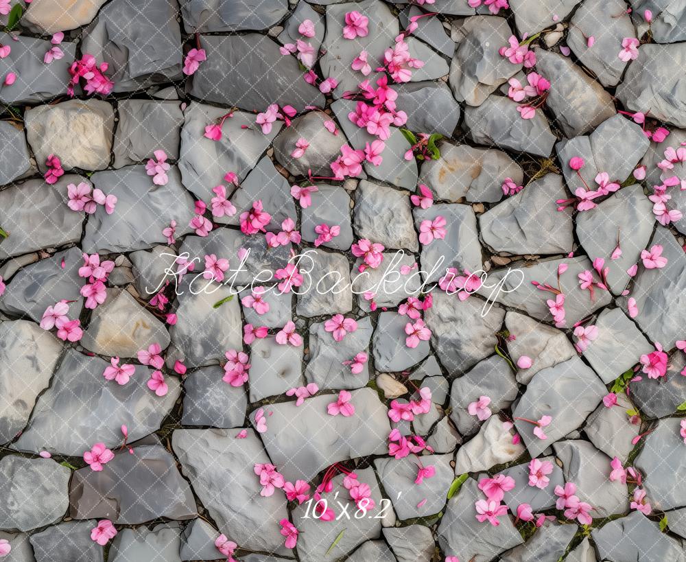 Kate Stone Floor Blossoms Backdrop Designed by Patty Roberts - Kate Backdrop AU