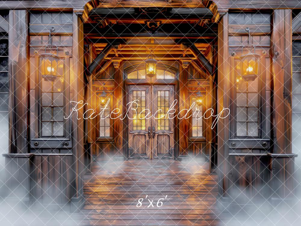 Kate Dislike Retro Wooden House Backdrop Designed by Mini MakeBelieve - Kate Backdrop AU