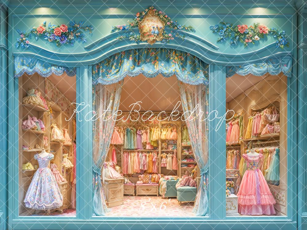 Kate Girls Dress Shop Backdrop Designed by Chain Photography - Kate Backdrop AU