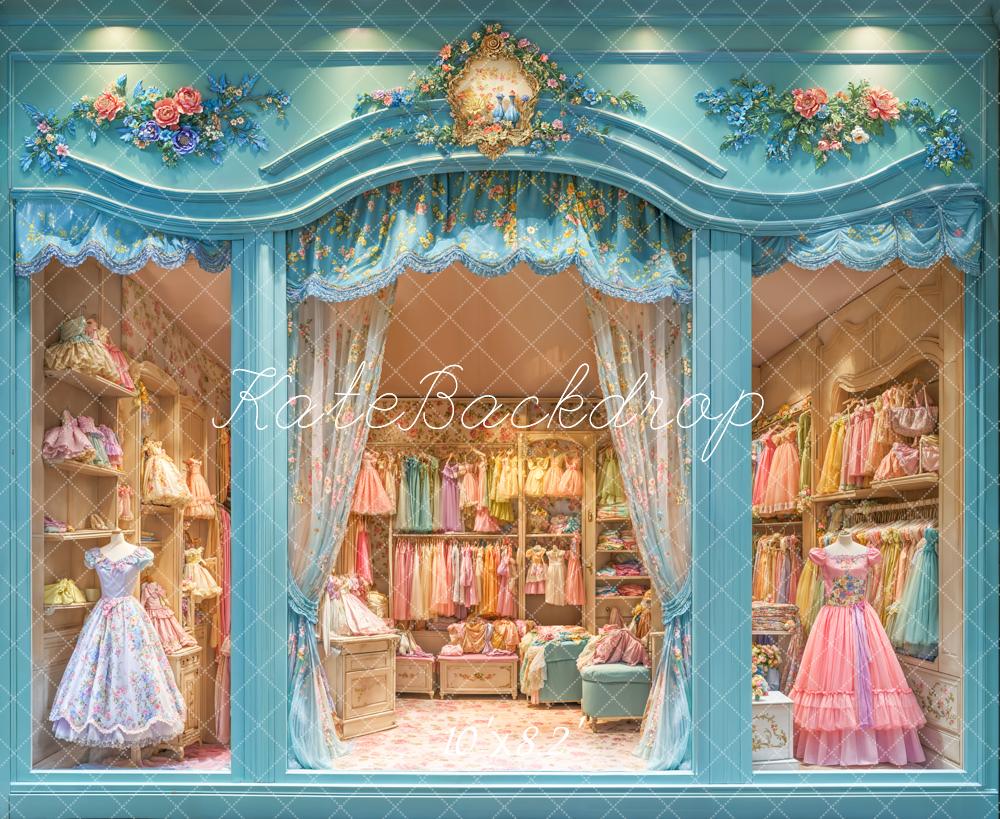 Kate Girls Dress Shop Backdrop Designed by Chain Photography - Kate Backdrop AU