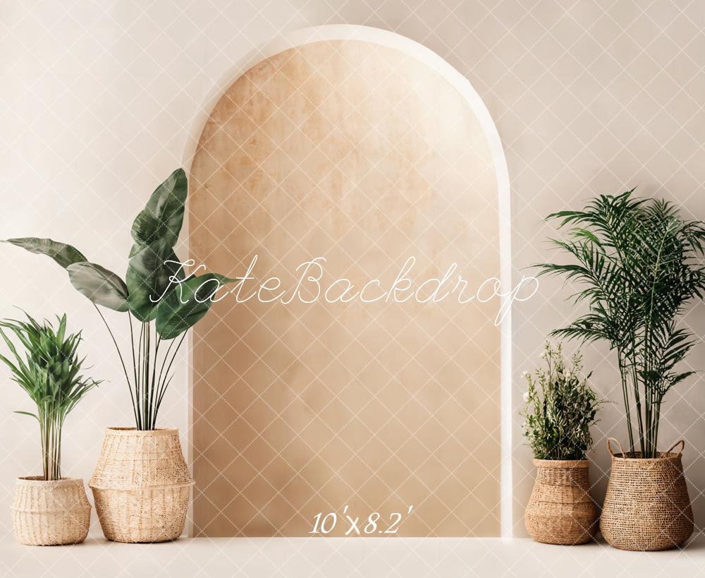 Kate Arch Green Plant Decoration Backdrop Designed by Emetselch - Kate Backdrop AU