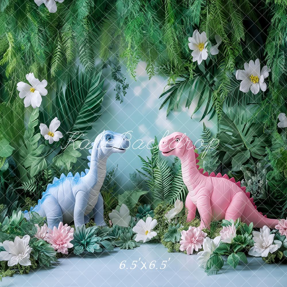 Kate Forest Dinosaur Backdrop Designed by Ashley Paul