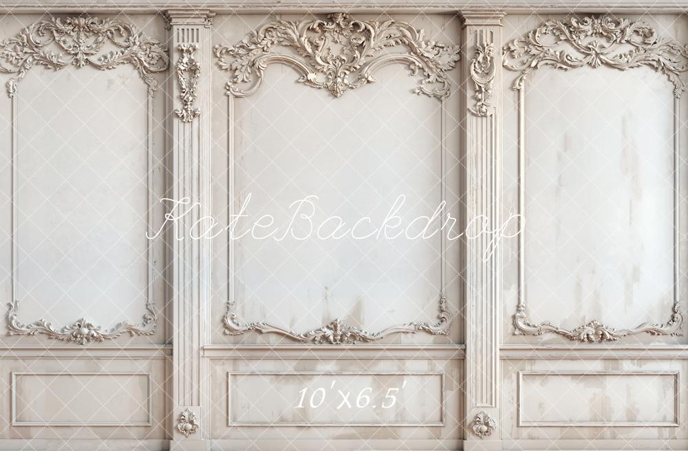 Kate Elegant Vintage Carving Wall Backdrop Designed by Kate Image - Kate Backdrop AU