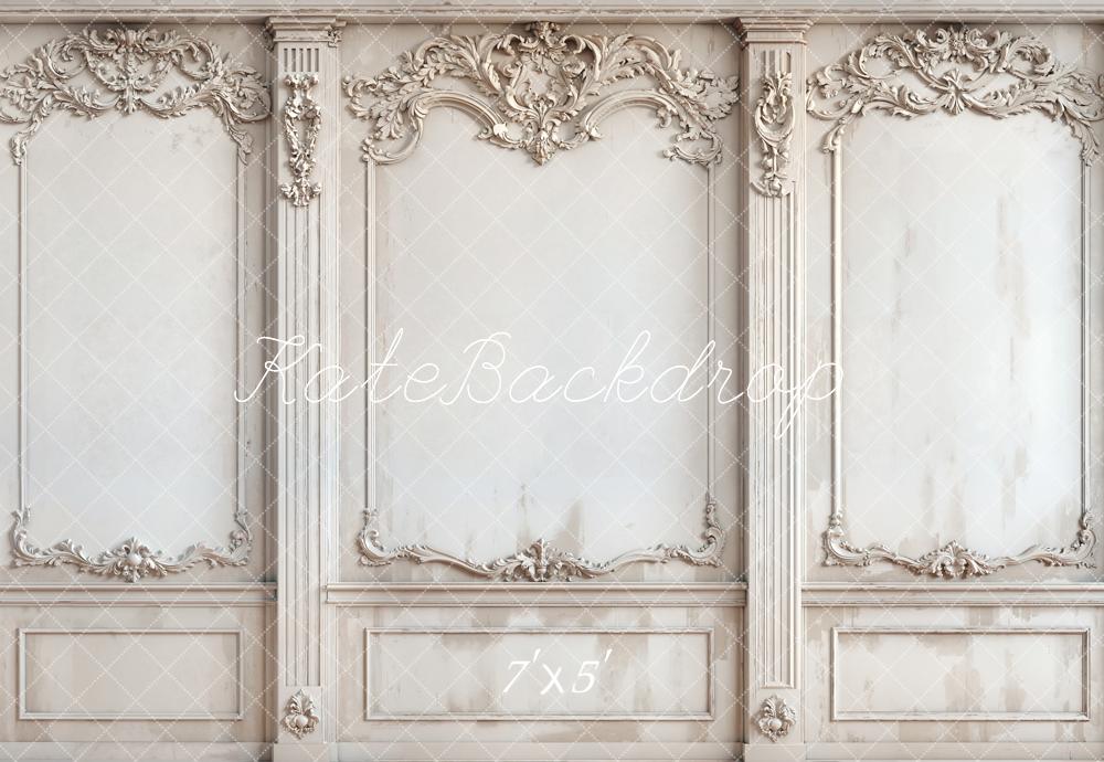 Kate Elegant Vintage Carving Wall Backdrop Designed by Kate Image - Kate Backdrop AU