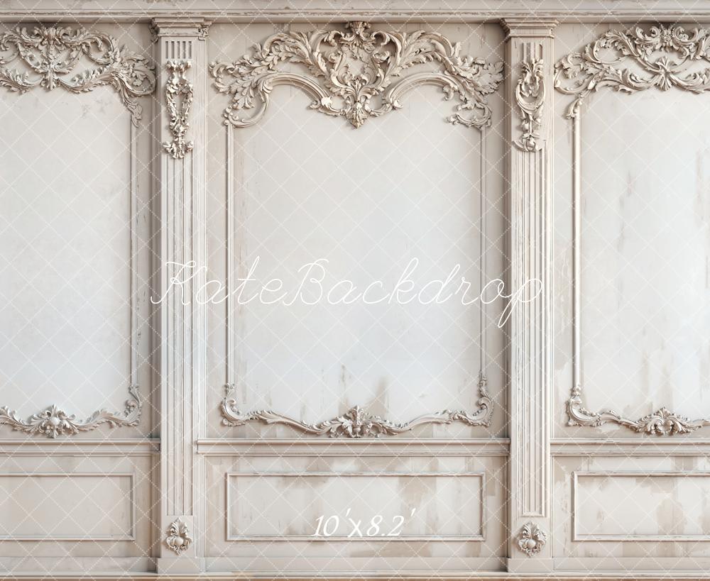 Kate Elegant Vintage Carving Wall Backdrop Designed by Kate Image - Kate Backdrop AU