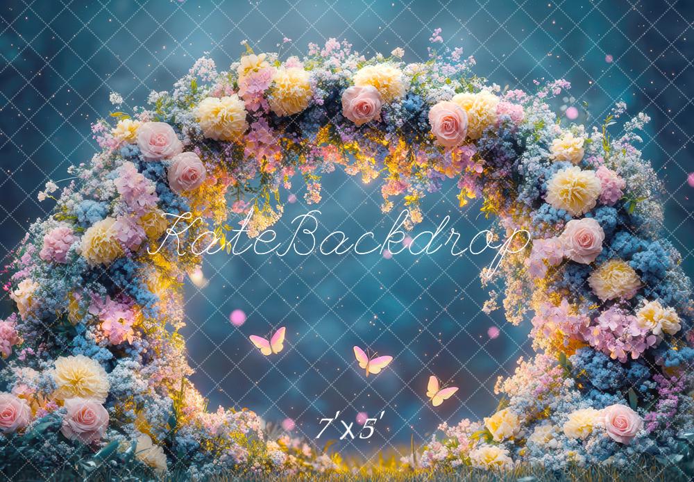 Kate Butterfly Night Arch Backdrop Designed by Mini MakeBelieve - Kate Backdrop AU