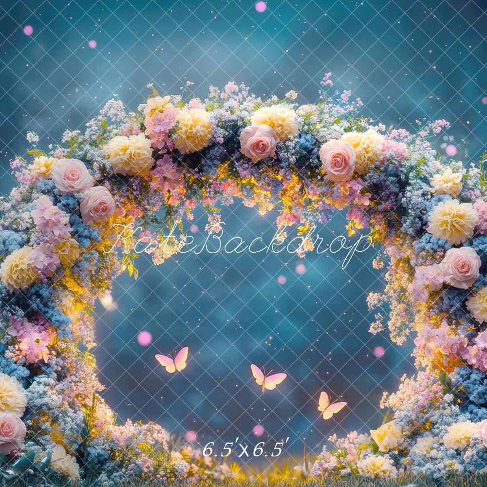 Kate Butterfly Night Arch Backdrop Designed by Mini MakeBelieve - Kate Backdrop AU