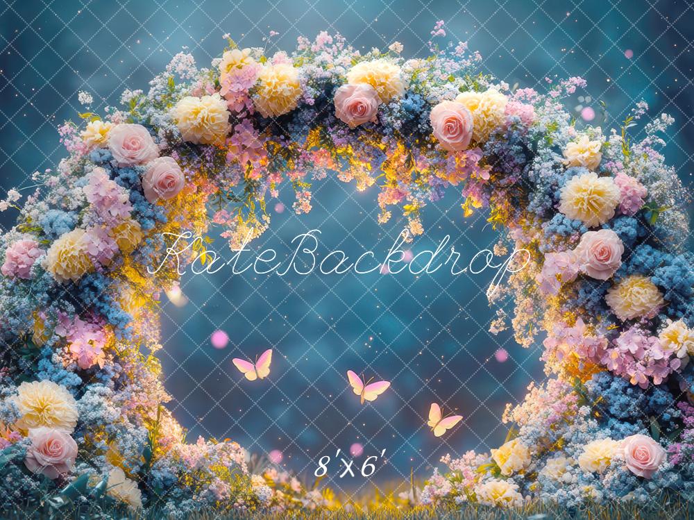 Kate Butterfly Night Arch Backdrop Designed by Mini MakeBelieve - Kate Backdrop AU