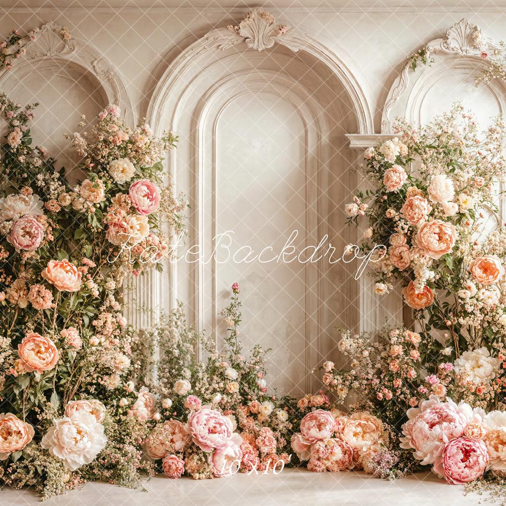 Kate Spring Arch Backdrop Designed by Emetselch - Kate Backdrop AU