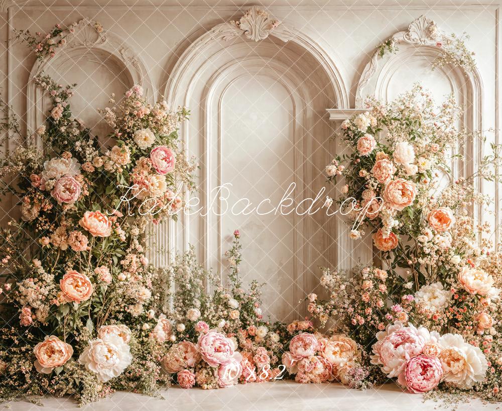 Kate Spring Arch Backdrop Designed by Emetselch - Kate Backdrop AU